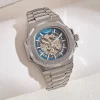 Blue Silver