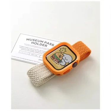 New Bumper Soft Silicone Case For Apple Watch 9 8 7 6 SE 5 Sport Anti-drop Matte Cover For iwatch 49mm 41mm 40mm 44mm 45 mm 5