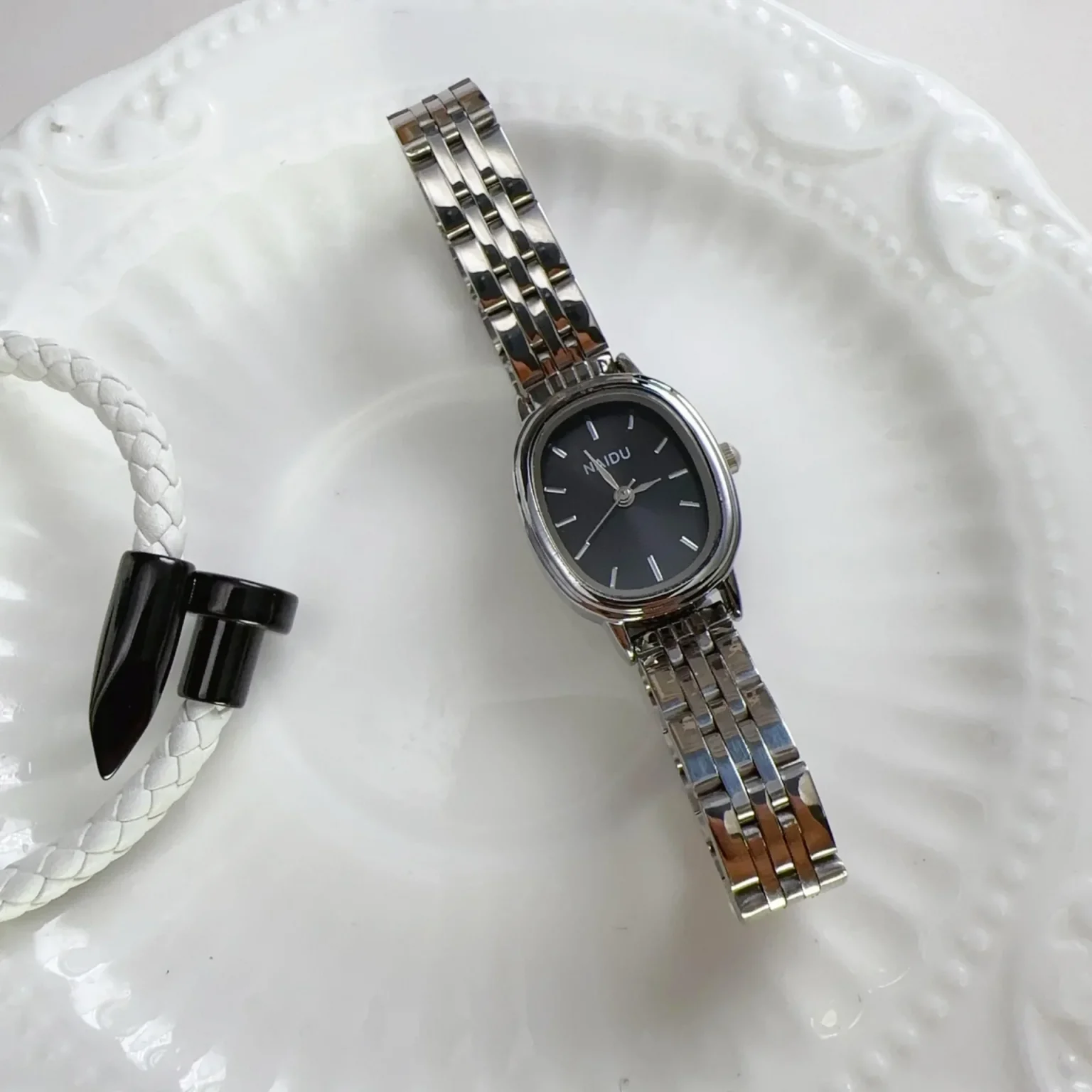 Top Brand Fashion Steel Belt Ladies Quartz Wristwatch Luxury Women Watch Montre Femme Beautiful Gifts Luxury Ladies Reloj Mujer 5