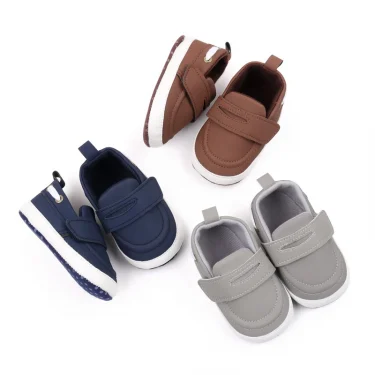 Baby Shoes Spring and Autumn Style Soft Cotton Newborn Toddler 0-9-18 Months Prewalking Sneaker Sport Outdoor 2024 New BWJ3147 3