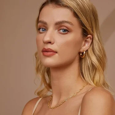 New 24 Pairs Earrings Set for Women Gold Color Bohemia Vintage Pearl Circle Geometric Hoop Earring Trendy Luxury Jewelry Gifts 2