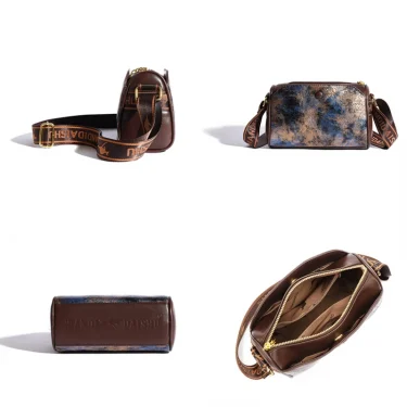 Luxury Printing light Leather Female Messenger bag Purses Designer Women Handbag High-quality Shoulder Crossbody Bags Bolsos 6