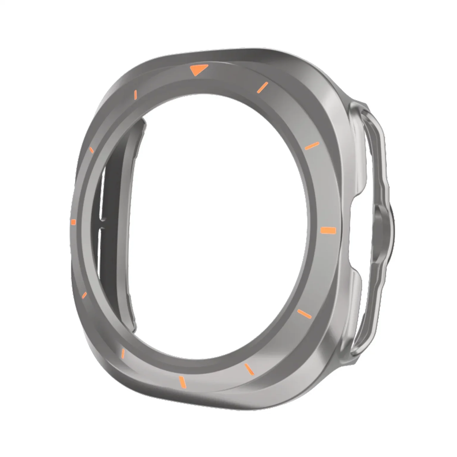 PC Protective Cover for Samsung Galaxy Watch 7 Ultra 47mm Protect Shell for Galaxy Watch 7 Ultra 47mm SmartWatch Protector Case 5