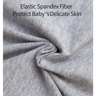 Newborn Baby Swaddle Raised Hand Anti-shock Swaddle Blanket Double Zipper Newborn Baby Cotton 3