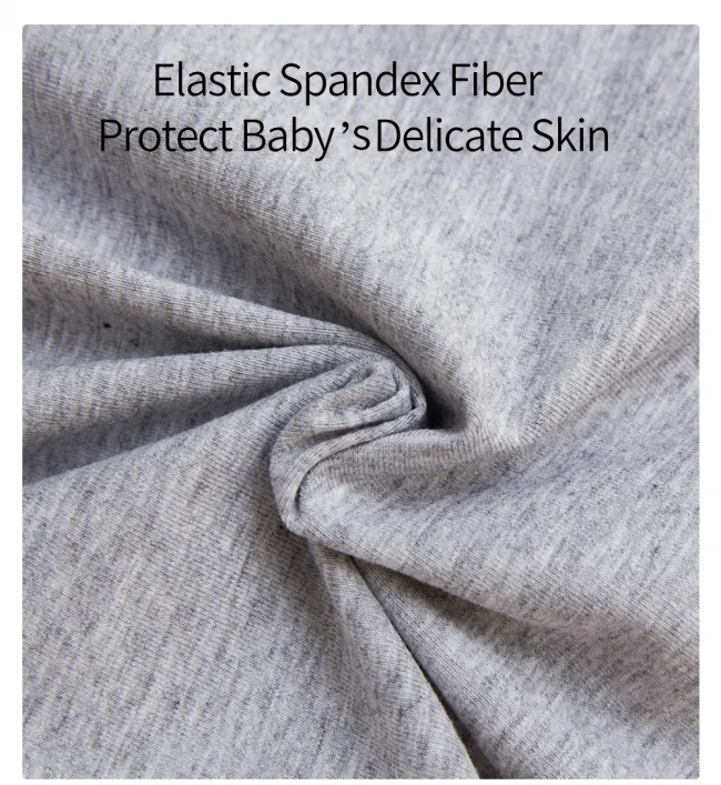 Newborn Baby Swaddle Raised Hand Anti-shock Swaddle Blanket Double Zipper Newborn Baby Cotton 3
