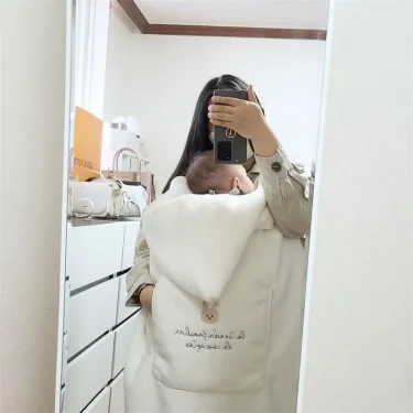 Embroidered Baby Stroller Cover Windproof Fleece Blanket Baby Bedding Warm Winter Comforter Infant Cloak Nap Outwear 5