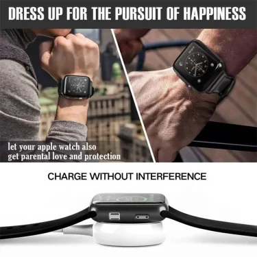 TPU Cover for apple watch case series 9 8 7 6 5 4 3 SE 41mm 45mm 42-44mm-40mm screen protector Accessories for apple watch band 3