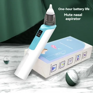 New Pattern Baby Electric Nasal Aspirator Charging Version Newborn Baby Nasal Aspirator Suck Out Prevent Nasal Congestion 5