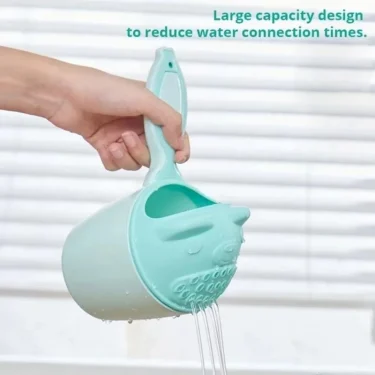 （2 colors）Protect Your Baby Eyes with This Shampoo Rinse Cup Multifunctional Bathing Supplies Shower Tools for Kids 5