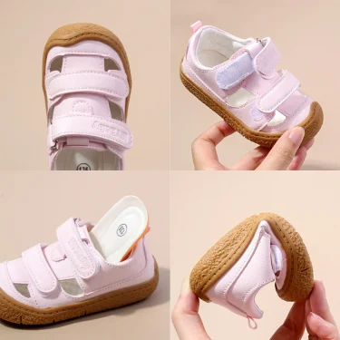 Kid Sneaker Hollow Deasign Spring and Summer Sandal Style for Newborn Toddler Prewalking Sport Outdoor Shoes 2024 Fashion BM11 4