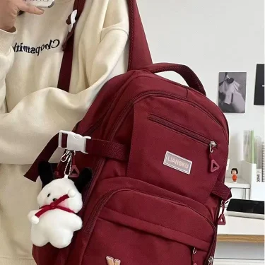 Woman Bags Women Backpack Backpacks Bagpacks Travel Bag Female Back Pack Mens Ita Ladies Women's Kawaii Multifinonal School 6
