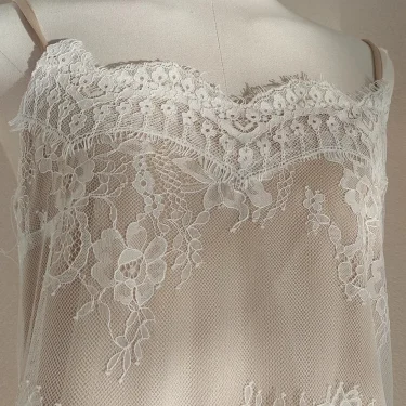 Quality 2025 Spring 3D Flower Embroidery Eyelash Lace Two Piece Set Midi Dresses Women Summer Holiday Evening Party Long Dress 3