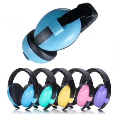 Anti Noise Baby Headphones Children Sleep Ear Stretcher Baby Ears Protection Children Earmuffs Sleeping Earplugs Child Earmuff 4