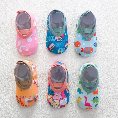 Baby Beach Water Sports Sneakers Newborn Boy Girl Floor Socks Infant Indoor Anti-slip Slippers 1