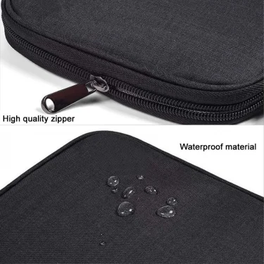 Smart Watch Band Organizer,Nylon Waterproof Watch Bands Storage Bag,Portable Electronics Travel Watch Straps Carrying Case Pouch 5