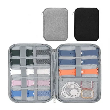 Watchband Bag For Apple Watch Strap Box Case Travel Smart Watch Wriststrap Storage Bag Box Watches Organizer Band Holder 2024 3