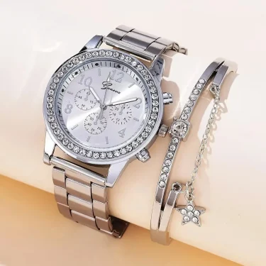 Ladies Quartz Wrist Watches Fashion Wristwatch Dress Watch Women Crystal Diamond Watches Gold Clock Women Montre Femme New 2