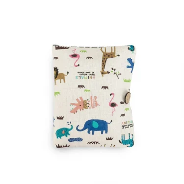 Cartoon Pattern Baby Diapers Storage Bag Portable Paper Towel Diaper Handbag Large-Capacity Baby Products Multi-Function Storage 6