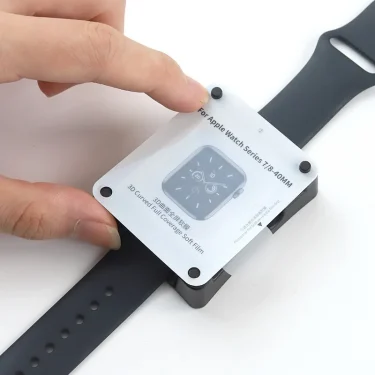 Easy Install Hydrogel Film For Apple Watch Ultra 2 9 8 7 SE 49mm 41MM 44MM 45MM 38MM 10 46mm 42mm Screen Protector 2
