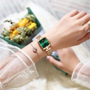 POEDAGAR Luxury Square Watch for Woman Waterproof Stainless Steel Ladies Quartz Watch Dress Elegant Women Watches Fashion reloj 5