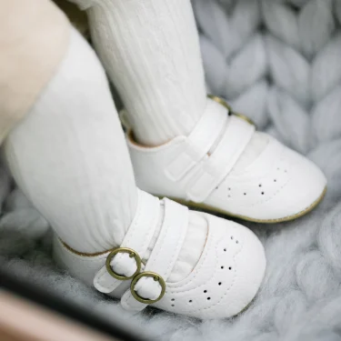 Newborn Baby Girls Classic Vintage Leather Toddler Princess Group Shoes Soft Non-slip Soles First Toddler Shoes 0-18 Months 6