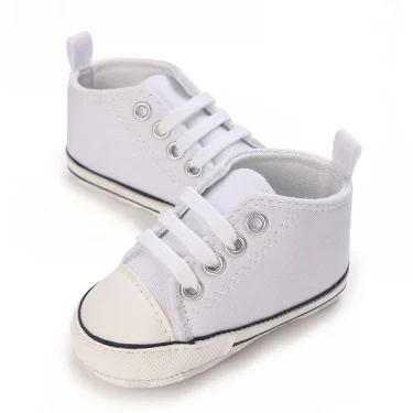 0-18 Months Newborn Baby Shoes Classic Fashion Casual Sports Shoes for Boys and Girls Non slip Soft Sole Walking Shoes 3