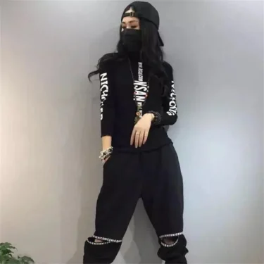 Mid-high-neck Bottoming T-shirt Elastic Inner Ride Femme Tee Tops autumn winter warm letter printing Streetwear Women's T-shirts 2