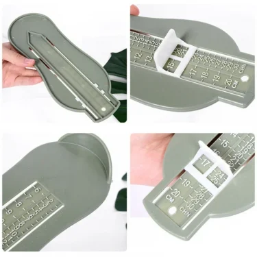 Baby Foot Ruler Kids Foot Length Measuring Device Children Shoes Calculator Infant Shoe Measure Gauge Tool Baby Shoe Accessories 6