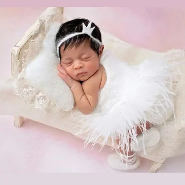 Crochet Clothes Baby Photography Props Accessories Girl Costume New Born Shooting Maternity Outfit Newborn Essentials 0 Months 2
