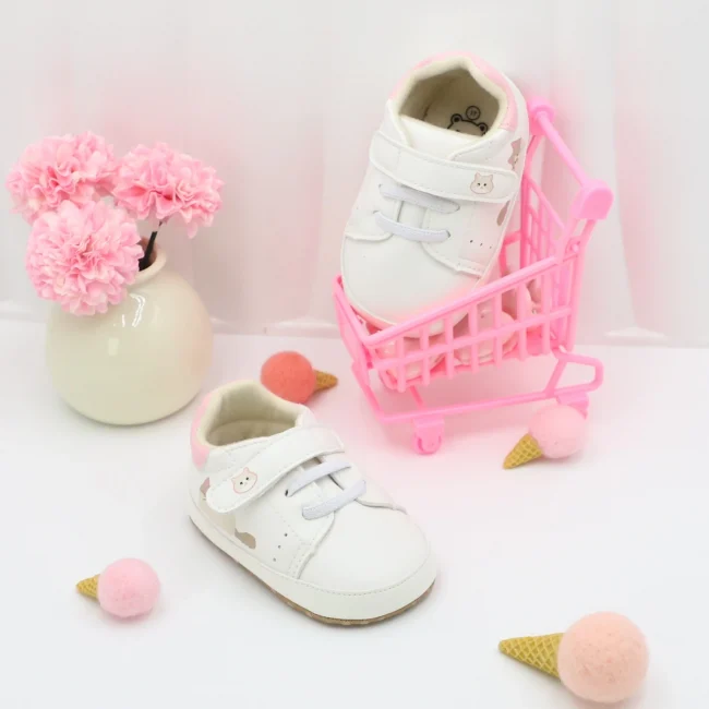 Baby Toddler Shoes, Cute Ragdoll Cat Design Baby Sneakers, Lightweight and Non-Slip, Suitable for Daily Wear & Vacation, All Year Round 2