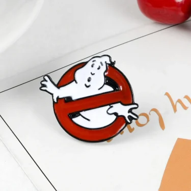 New Creative Movies Ghost Cowboy Brooch Enamel Pins Metal Broches for Women Badge Pines Metalicos Brosche Accessories Gift 3