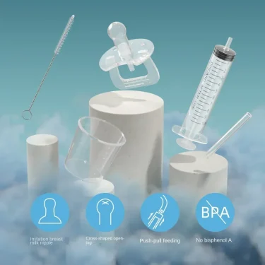 Baby Care Kids Pacifier Feeding Smart Medicine Dispenser Needle Squeeze Medicine Dropper Dispenser Feeder Baby Accessories 3