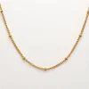 Bead 18k gold
