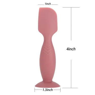 Baby Diaper Cream Spatula for Butt Paste Soft Silicone Brush Applicator Infant Butt Cream Spoon Newborn Baby Product 4