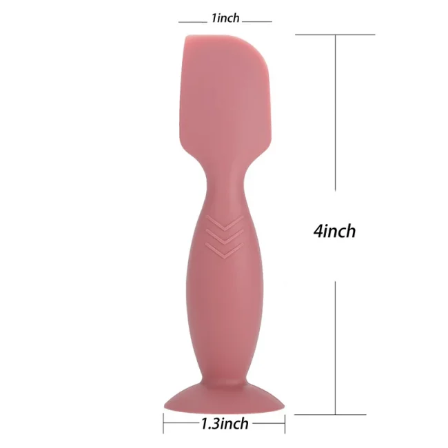 Baby Diaper Cream Spatula for Butt Paste Soft Silicone Brush Applicator Infant Butt Cream Spoon Newborn Baby Product 4