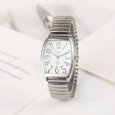 New Arrival Fashion Women Watches Men Elasticity Watch Quartz Male Wristwatch Relogio Feminino Clocks Couples Elastic Band Watch 6
