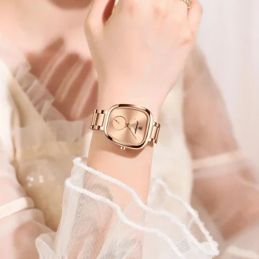 POEDAGAR Luxury Ladies Watch Stainless Steel Waterproof Quartz Watch for Woman High Quality Female Clock Elegant Women's Watches 6