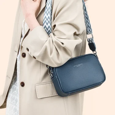 100% cowhide Soft Leather Satchel Bag luxurious Classic Solid Color Simple Casual Large Capacity Tote Single Shoulder Handbag 5