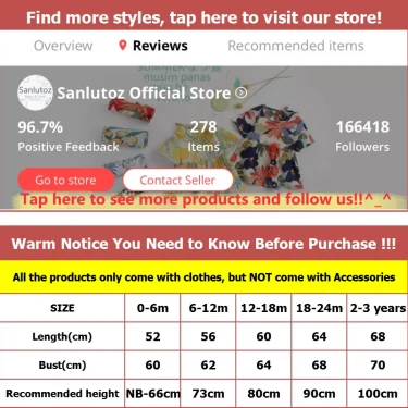 Sanlutoz Flowers Baby Girls Bodysuits Sleeveless Summer Baby Bodysuit Cotton Baby Clothing for Newborn 2