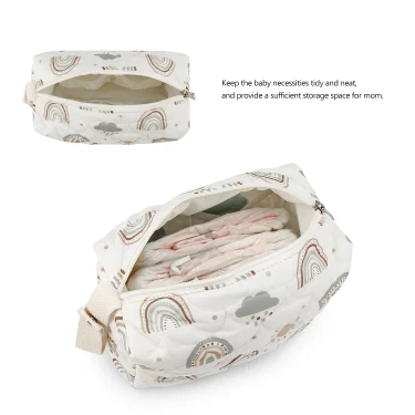 Waterproof baby hanging bag, diaper bag, diaper, outdoor storage bag, crib, clothes, diaper, portable bag 4