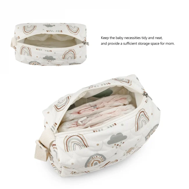 Waterproof baby hanging bag, diaper bag, diaper, outdoor storage bag, crib, clothes, diaper, portable bag 4