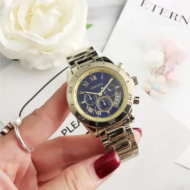 CONTENA 2025 Top Brand Luxury Watches for Women Fashion Creative Steel Bracelet Women's Watches Ladies Quartz Watch Reloj Mujer 4