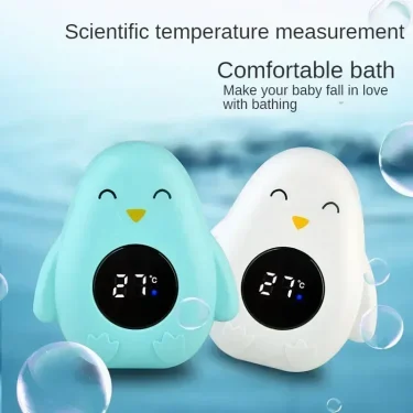 Baby Bath Temperature Meter Floating Digital Water Baby Bath Temperature Meter LED Display Temperature Tester Safety Cartoon 5