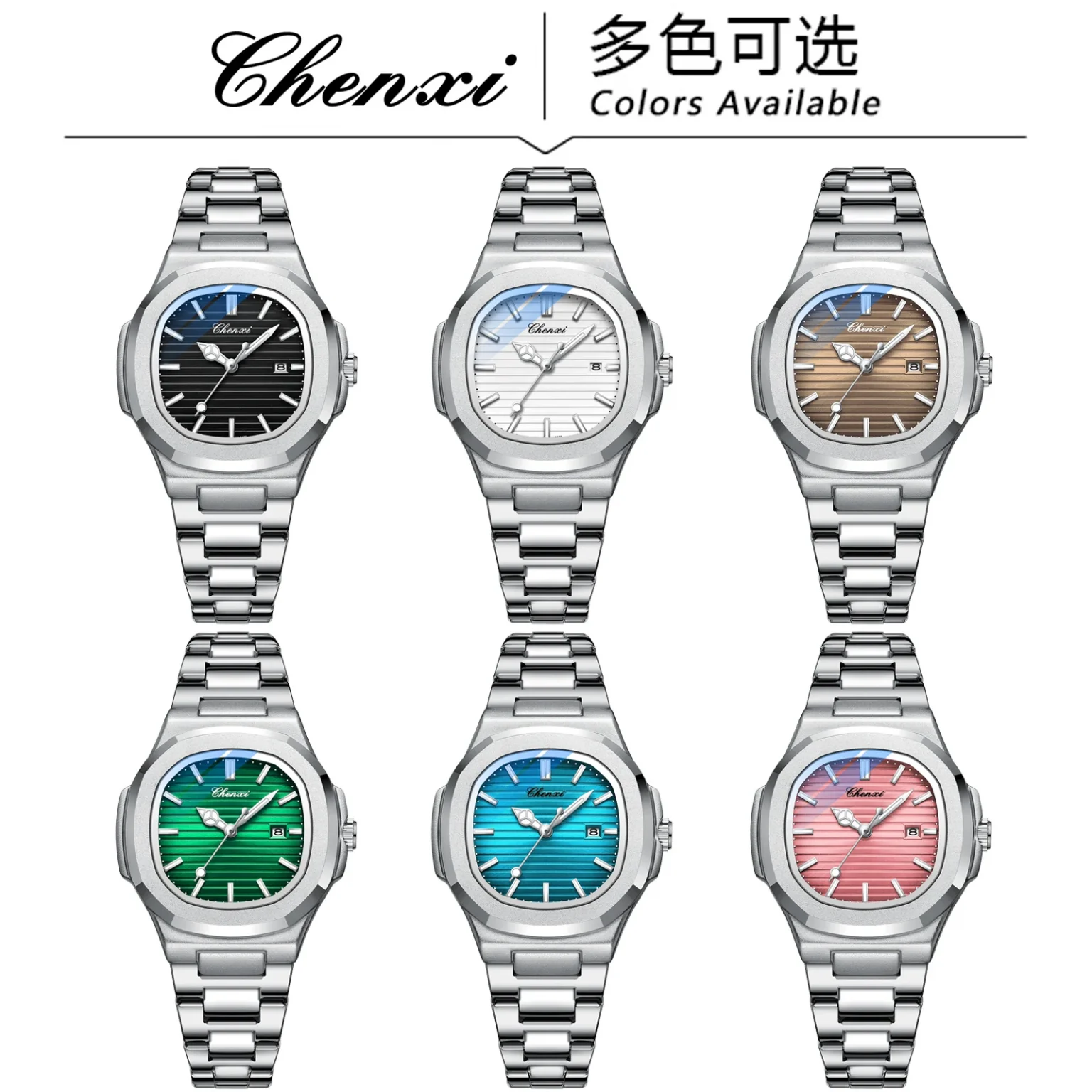 CHENXI 8222 Quartz Movement Women Wristwatches Ladies student Bracelet Lady Waterproof Watch Girl Clock young Relogio Feminino 5