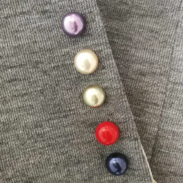 Brooch Pin Set Women\'s Small Brooch Pearl Rhinestones Lapel Pins Sweater Shirt Fixed Clothes Decoration Accessories Gift 5