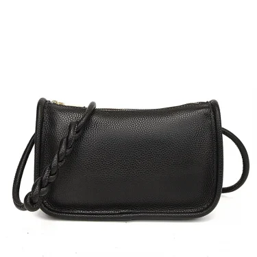100%Real Cowhide Genuine Leather Sac Fashion Women Crossbody Bags For Ladies New High Capacity Shoulder Bag Handbag Female Purse 4