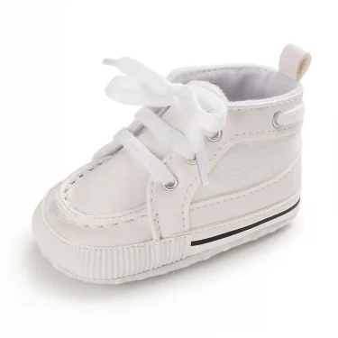 New Baby Shoes boy And Girl Star Sports Shoes Pure Cotton Soft Non-Slip Sole Newborn Toddler Toddler Casual Baby Shoes 4