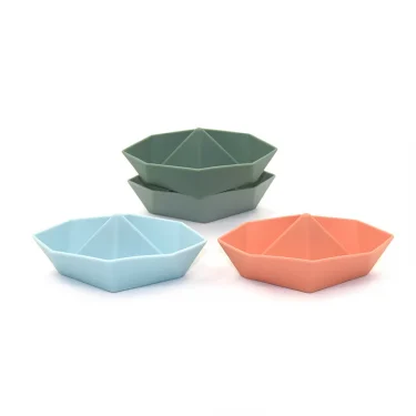 TYRY.HU 4pcs Baby Bath Toys Bathing Early Education Toys Cute Boat Bathing Bath Toy For Infant 0 24 Months 4