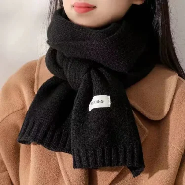 Imitation Cashmere Scarf Women Winter Shawls And Wraps Hijab Blanket Ladies Thick Neckerchief Bufanda Pashmina Long Echarpe 4