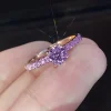 Rose Gold-Purple